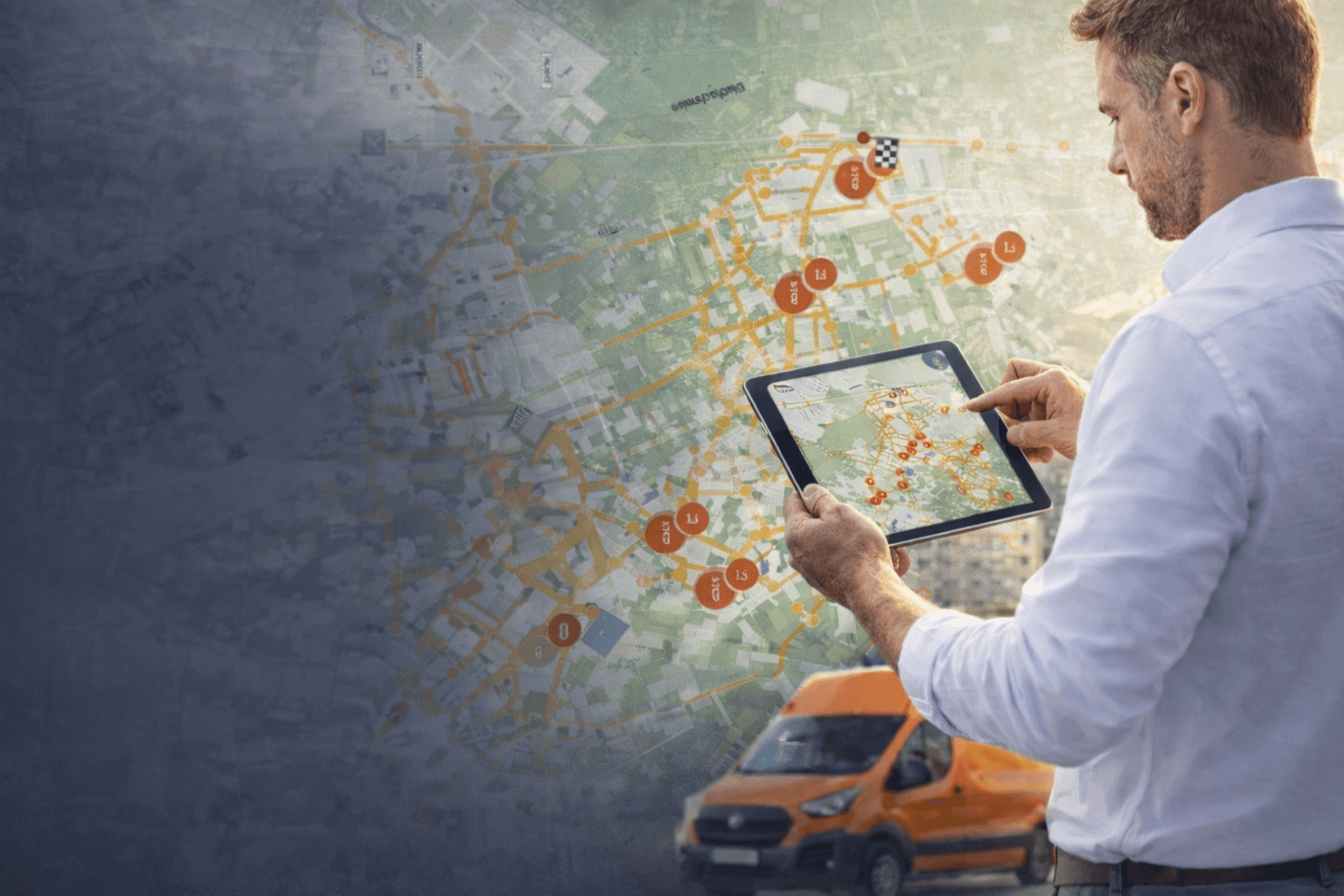 Smart GPS Fleet Management